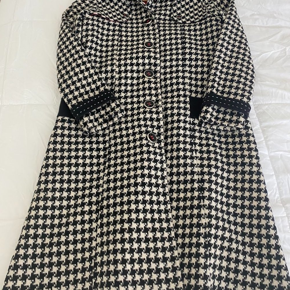 Tweed Coat - Picture 3 of 5
